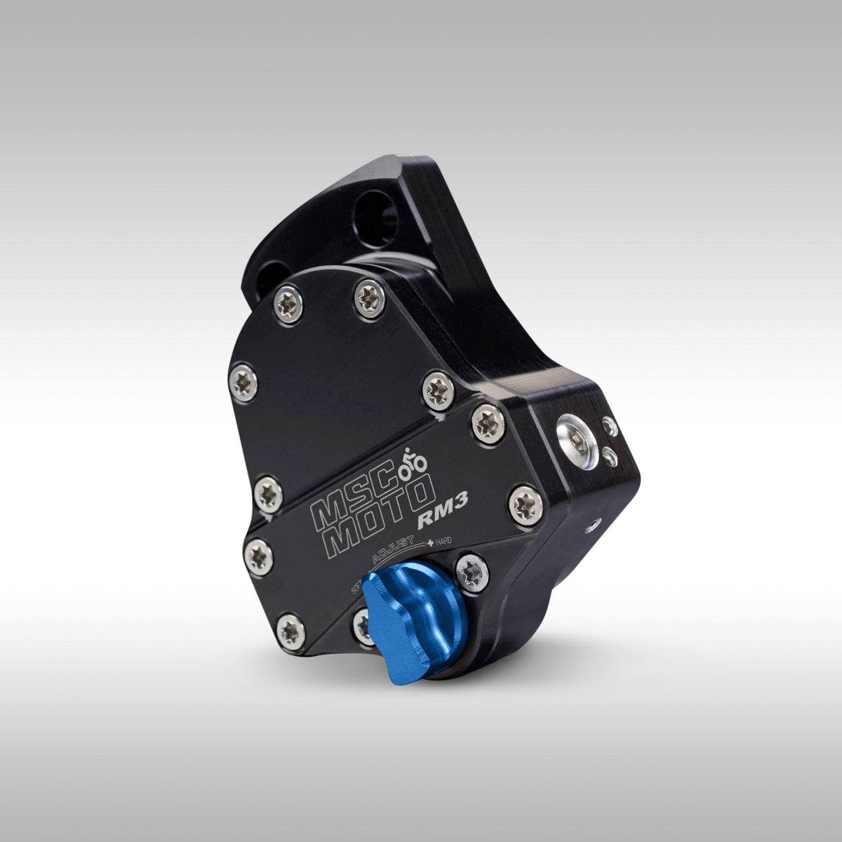 MSC MOTO - RM3 DOWN UNDER STEERING DAMPER KIT - YAMAHA TENERE 700