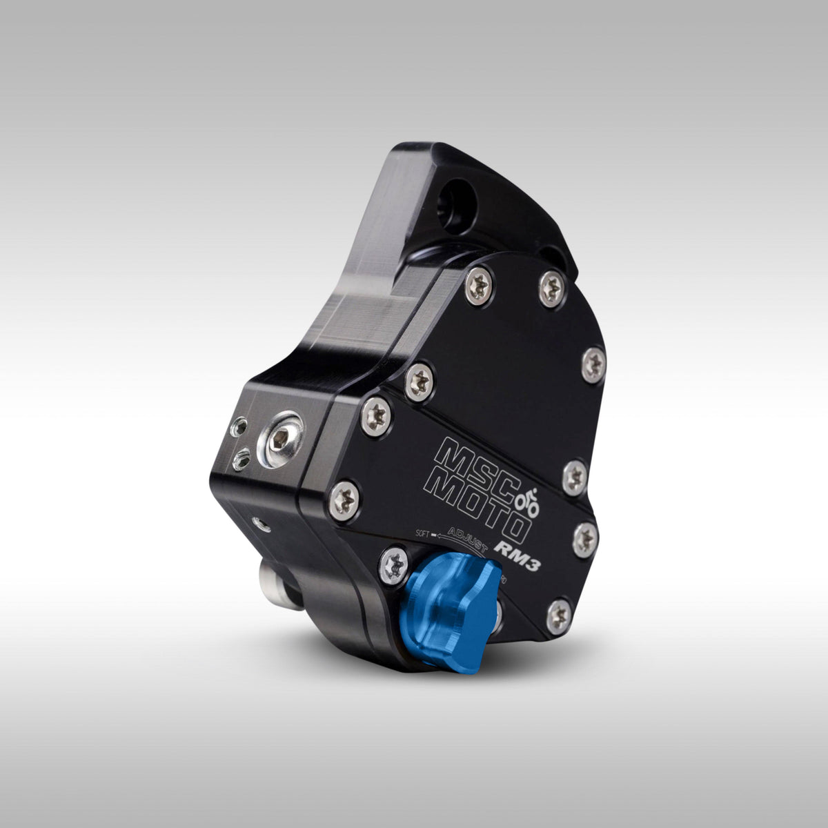 MSC MOTO - RM3 DOWN UNDER STEERING DAMPER KIT - YAMAHA TENERE 700