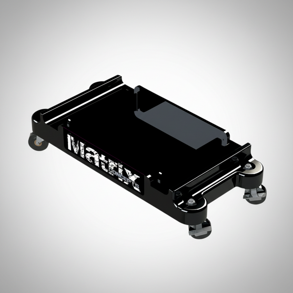 Matrix Concepts M60 Roller Caddy - Black (M60-101) | TMBR MOTO