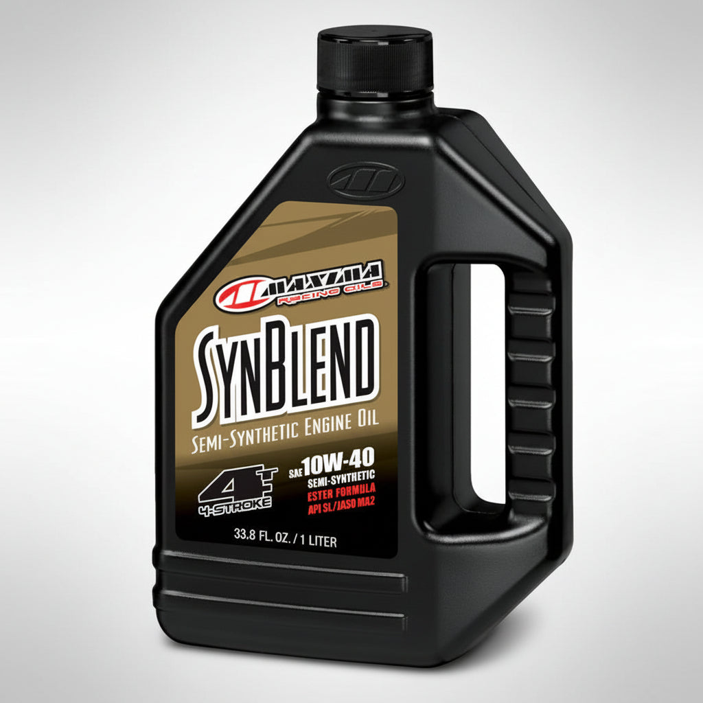 MAXIMA - SYNTHETIC BLEND MOTOR OIL 4T