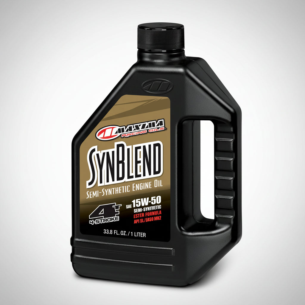 MAXIMA - SYNTHETIC BLEND MOTOR OIL 4T