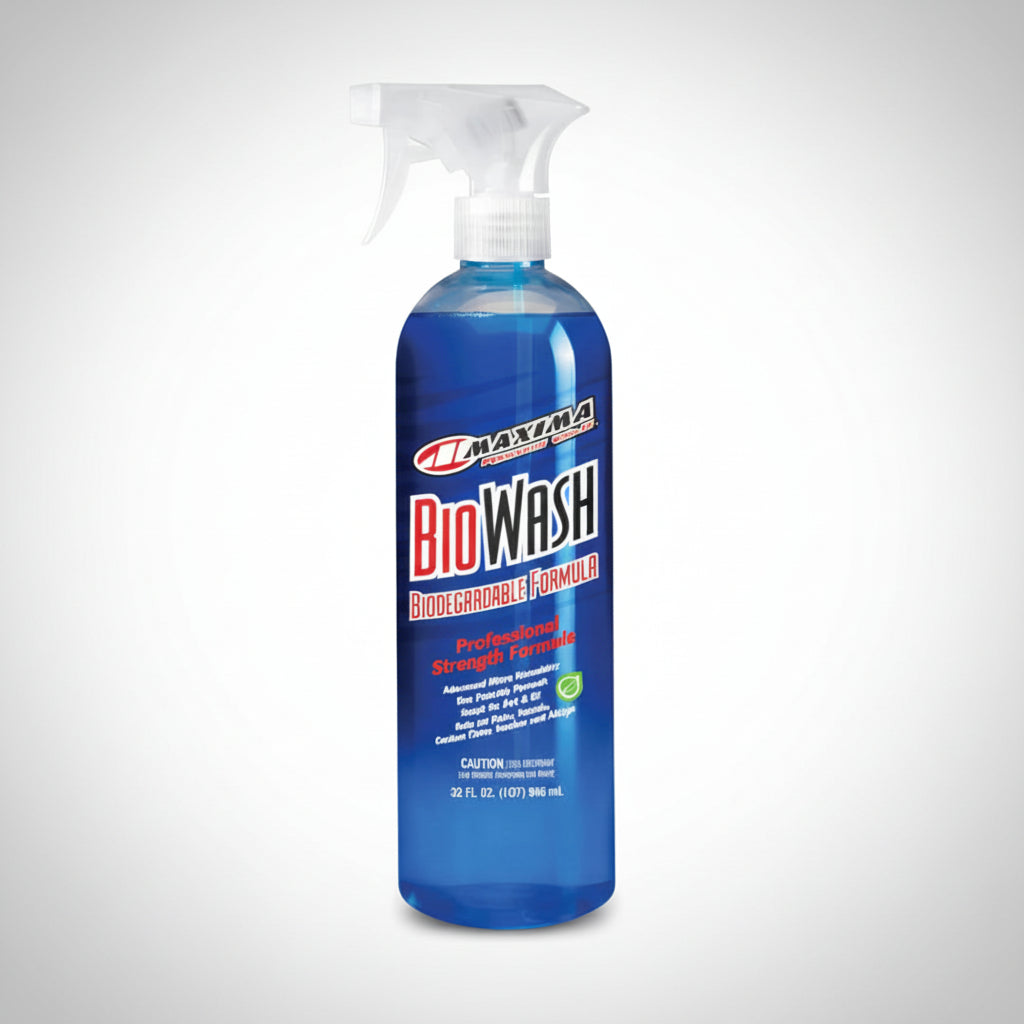 Maxima Bio Wash in a 32oz spray bottle