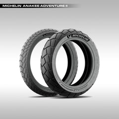 Michelin Anakee Adventure 2 Tire 120/70-17 | Dual Sport Motorcycle