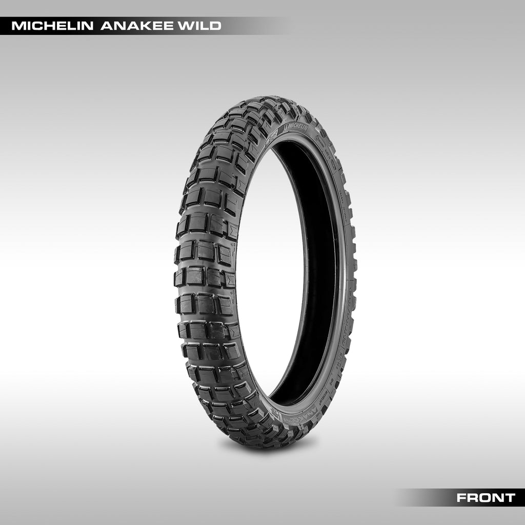 Michelin Anakee Wild Adventure Motorcycle Tires | 50/50 On/Off
