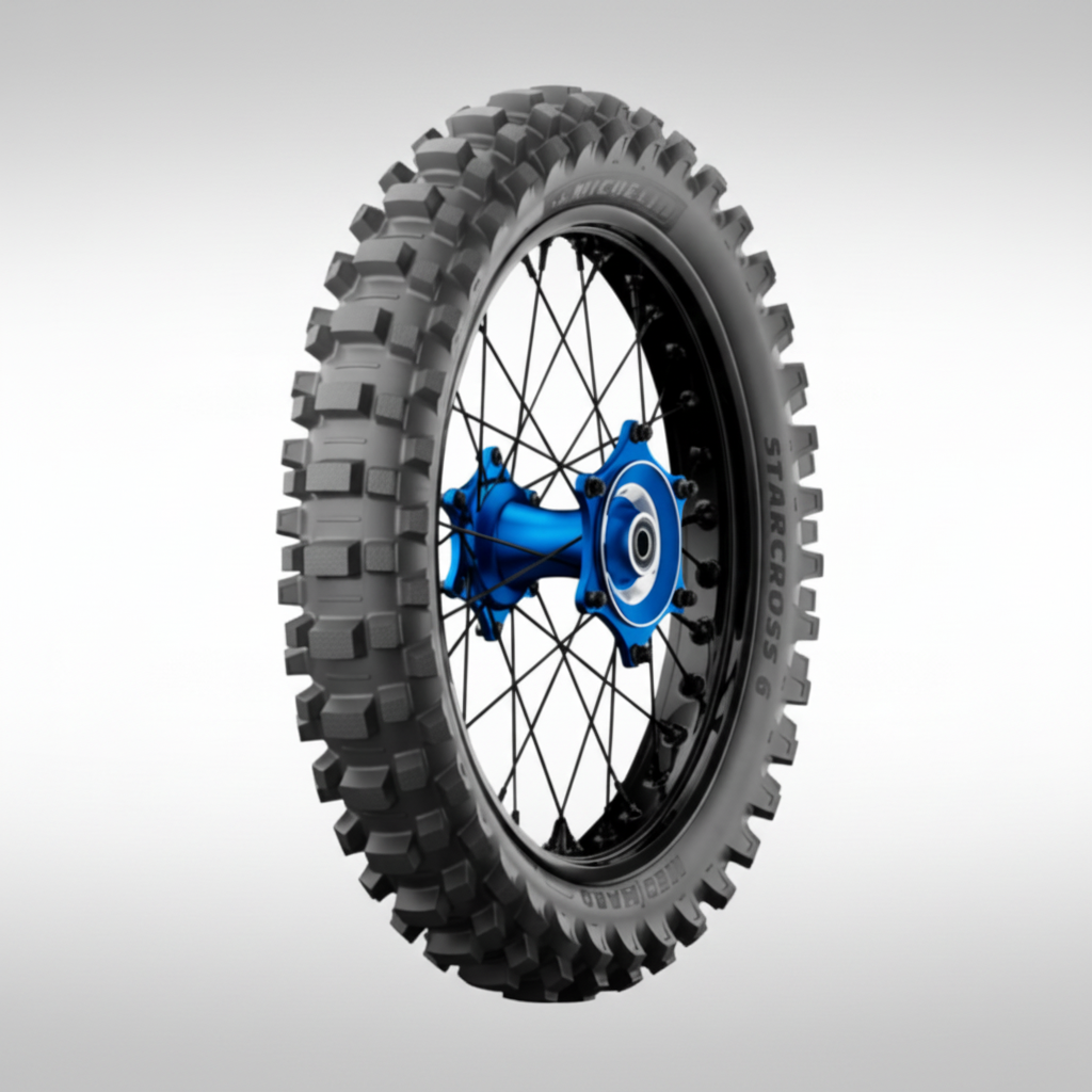 Michelin StarCross 6 Medium Hard Tire Front