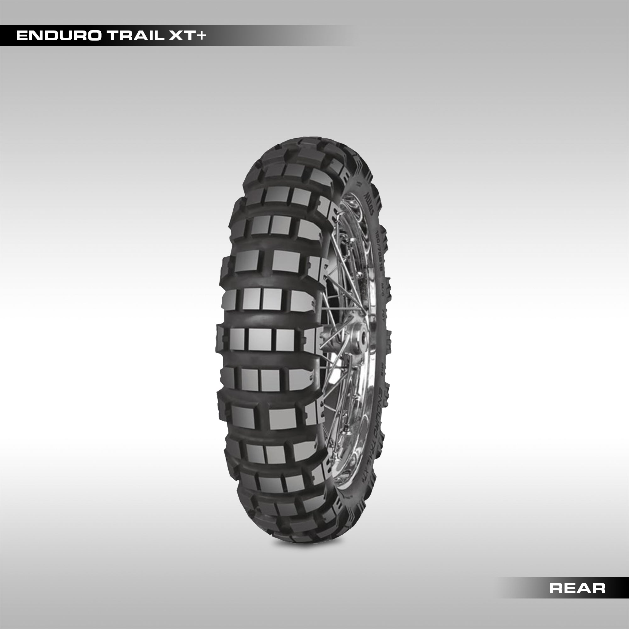 MITAS TYRES - ENDURO TRAIL XT PLUS - TMBR MOTO
