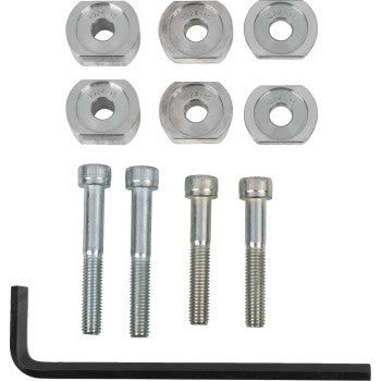 MOOSE RACING - HANDLEBAR SPACER KIT - 2024+ KTM & HUSQVARNA DUALSPORT / ENDURO BIKES