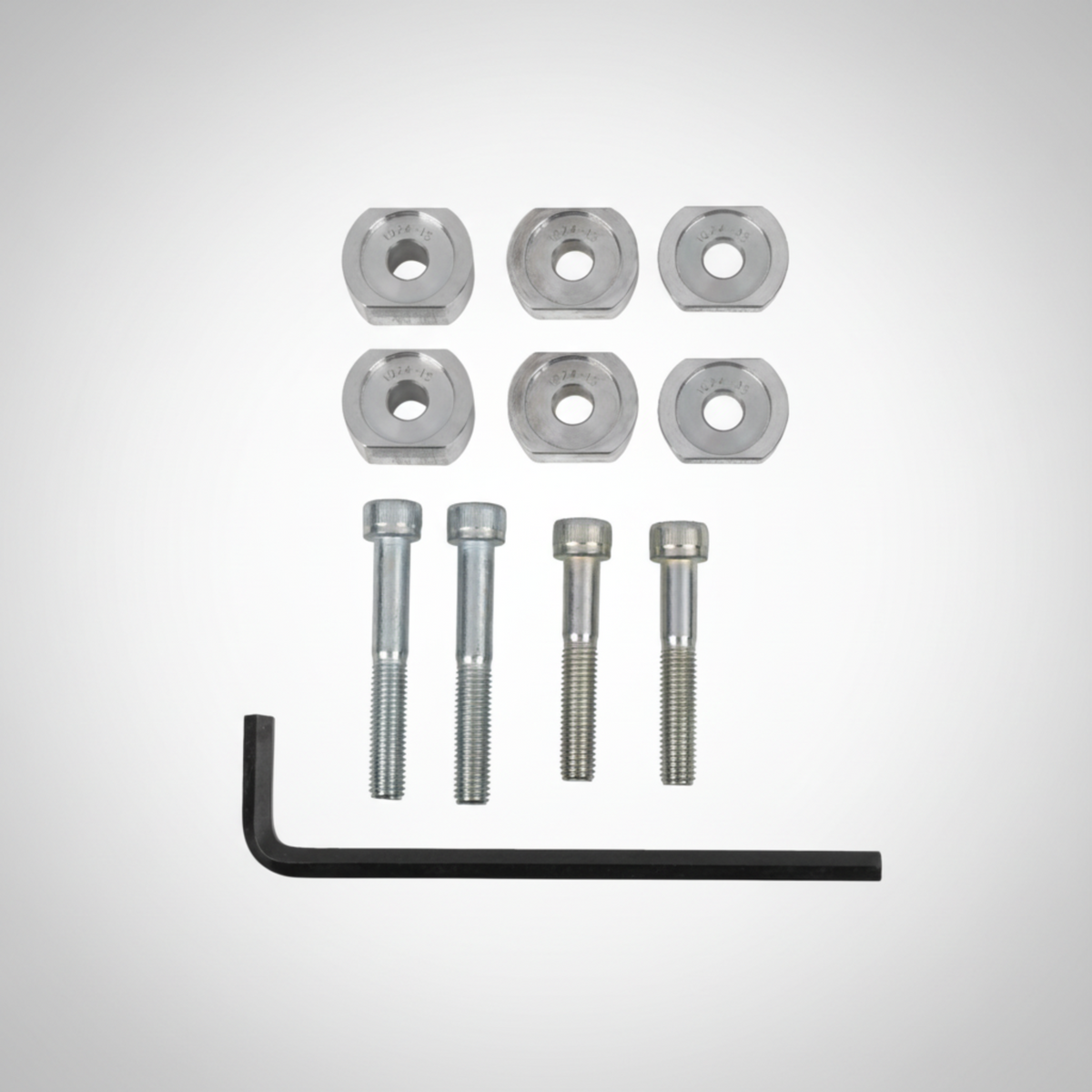Handlebar riser kit for late model KTM, Husqvarna and GasGas dirtbikes. 