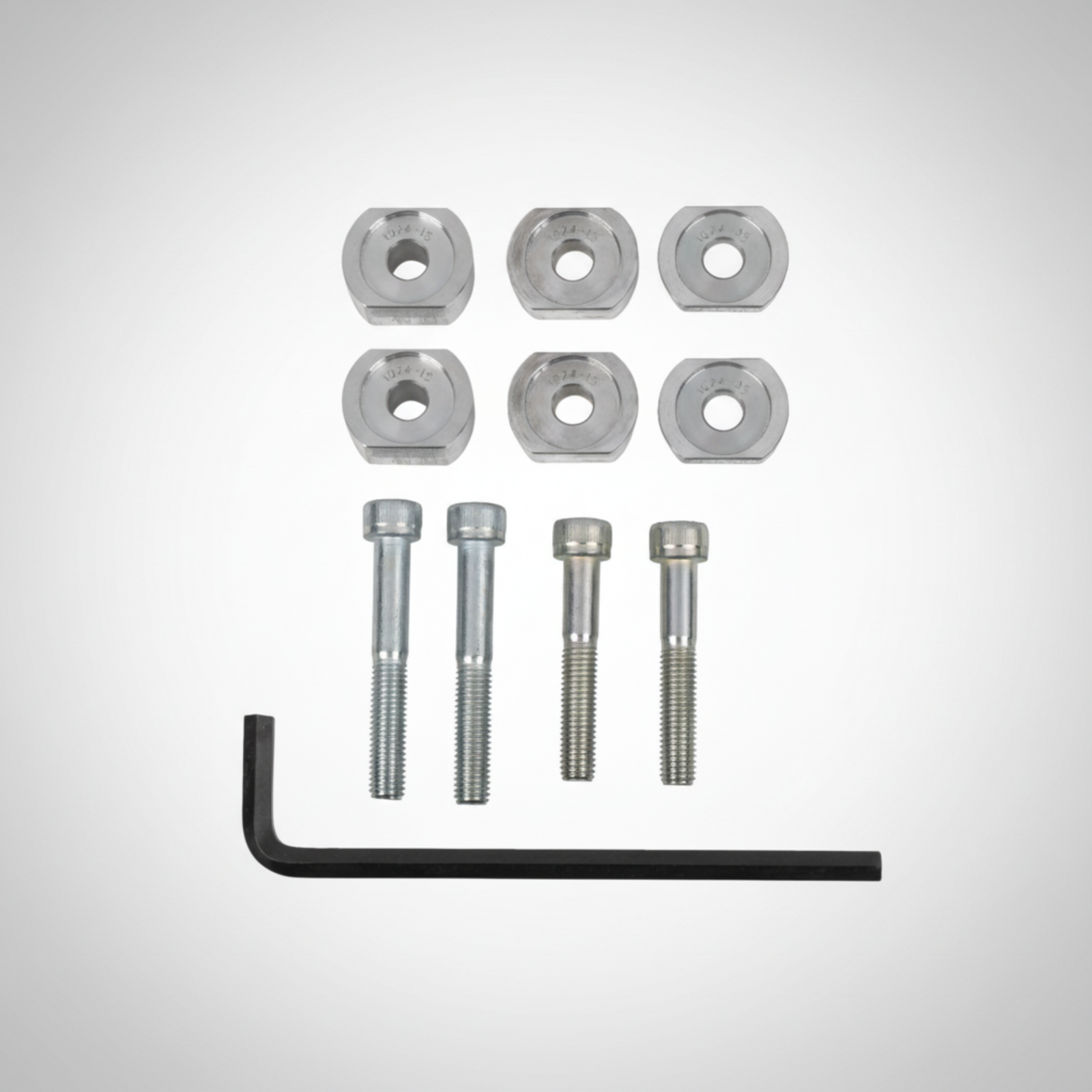 Handlebar riser kit for late model KTM, Husqvarna and GasGas dirtbikes. 