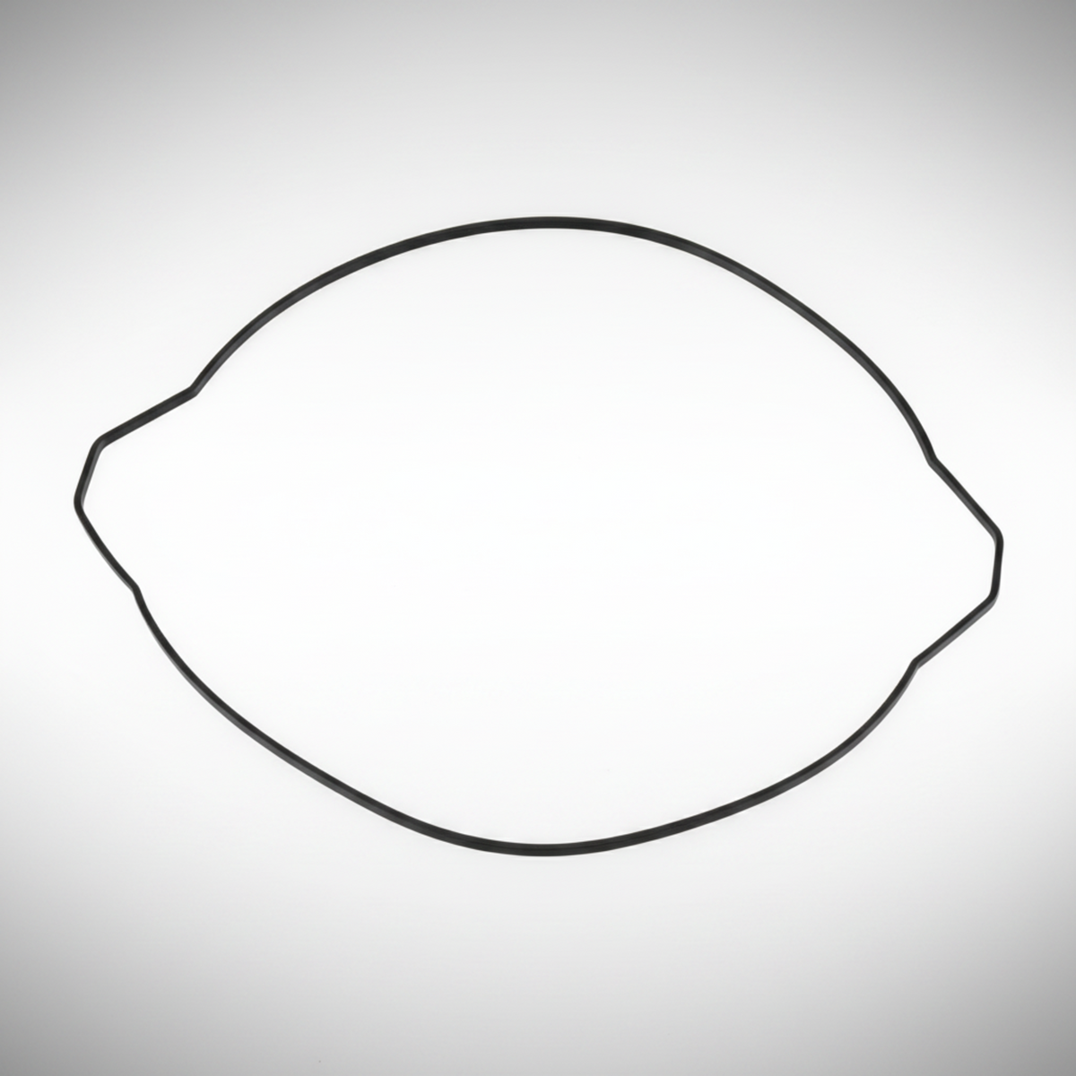 Moose Racing M817685 molded rubber O-ring clutch cover gasket for Yamaha YZ250X two-strokes.