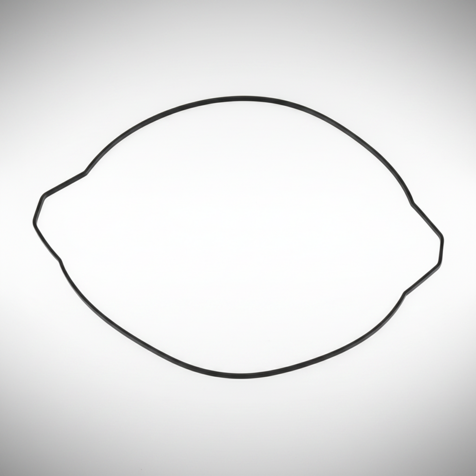 Moose Racing M817685 molded rubber O-ring clutch cover gasket for Yamaha YZ250X two-strokes.