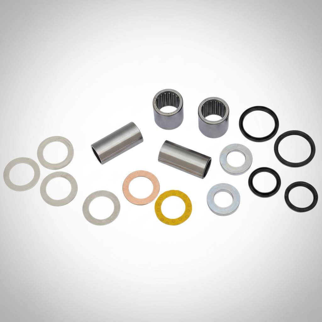 Swing arm bearing kit for Honda CRF450L, CRF450RL, CRF450X on a white background