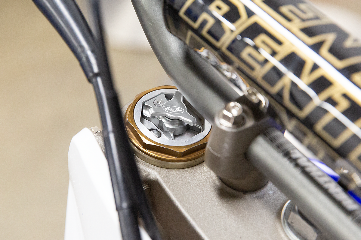 Motion Pro - KYB Fork Compression Adjuster Set - AOS SSS Forks