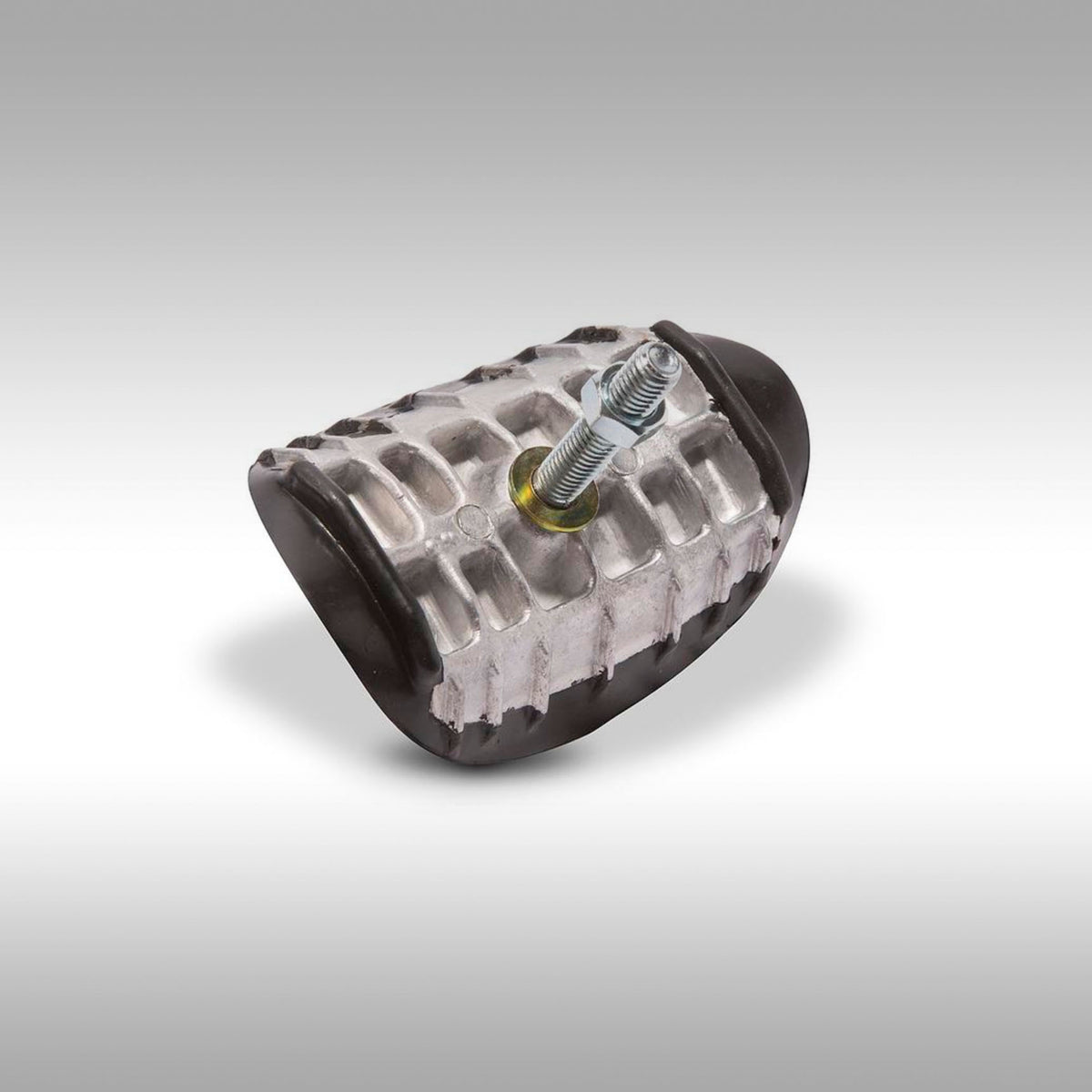 Motion Pro 2.5 alloy rim lock on gray background