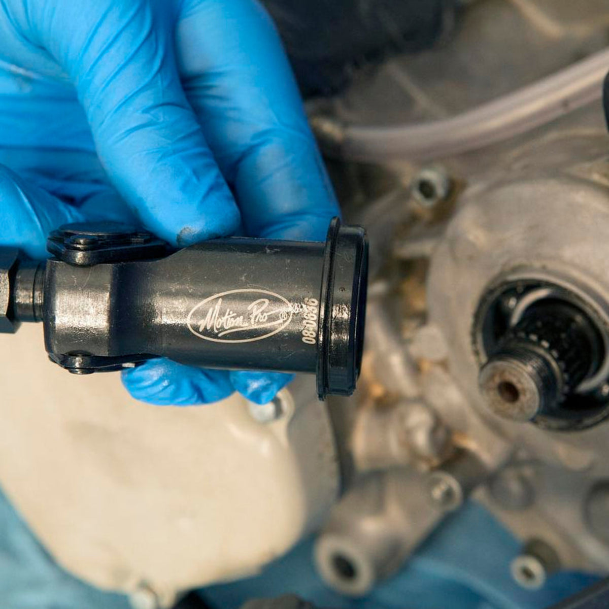 Motion Pro countershaft seal puller tool for motorcycles and ATVs.