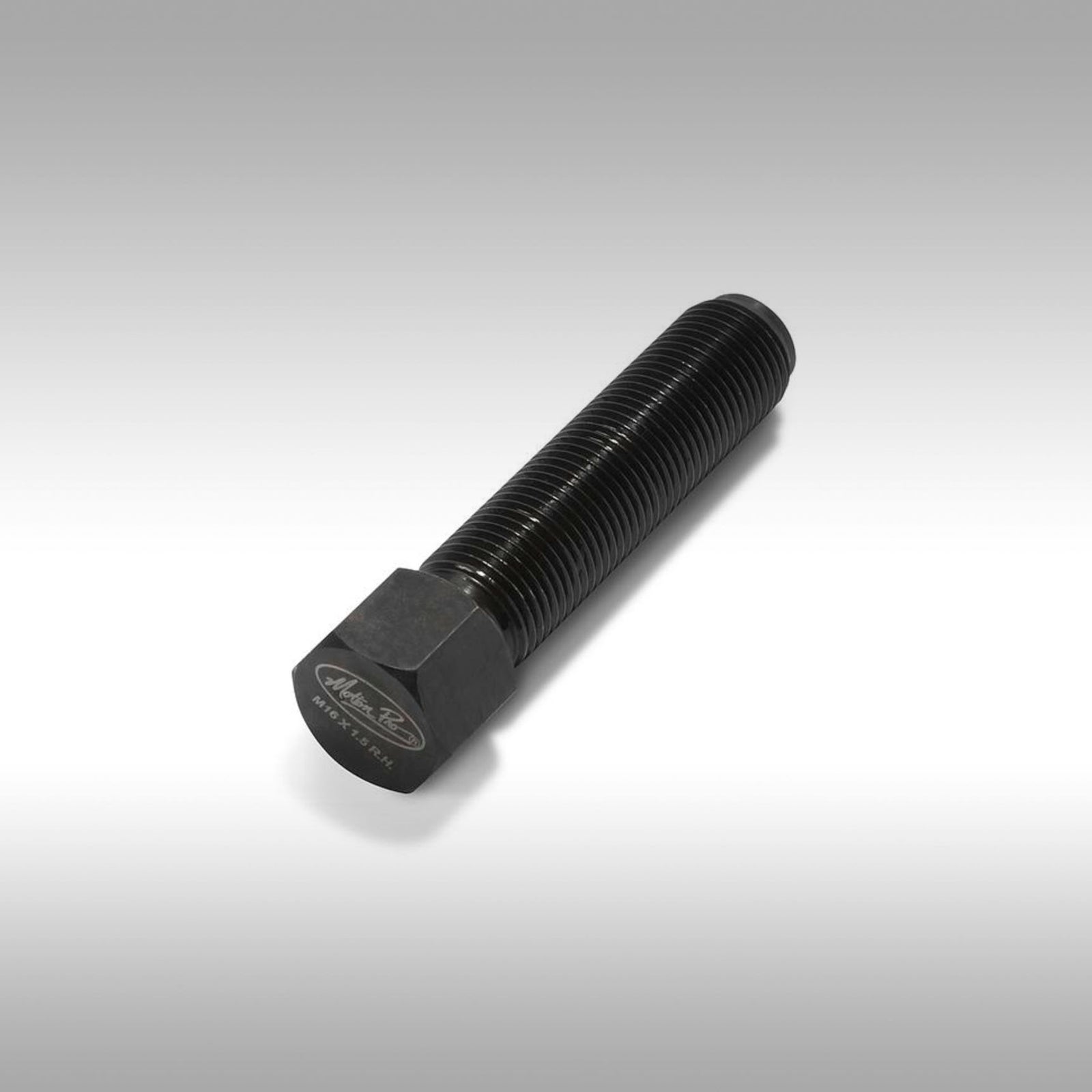 Motion ProM16 x 1.5 right-hand external thread flywheel puller on gray background