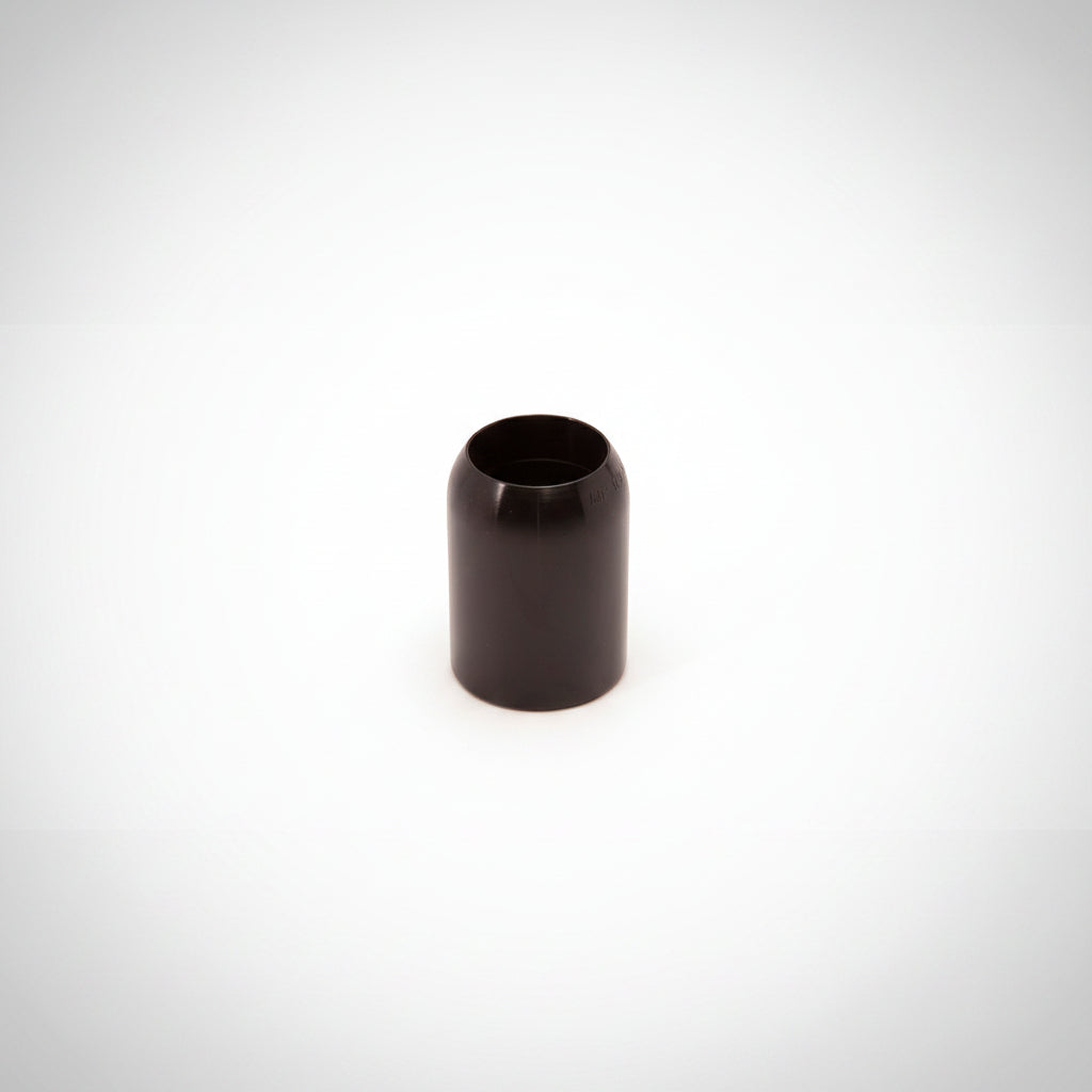 Black 46mm Motion Pro fork seal bullet for installing motorcycle suspension seals.