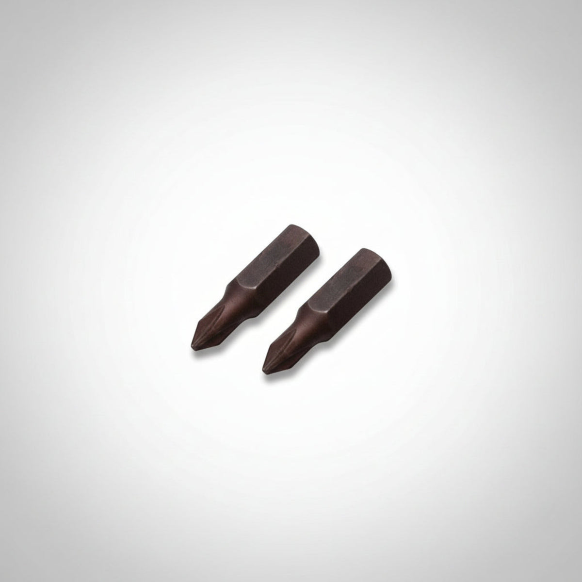 Motion Pro 1/4-inch hex drive JIS Cross-Point bits sold in a 2-pack.