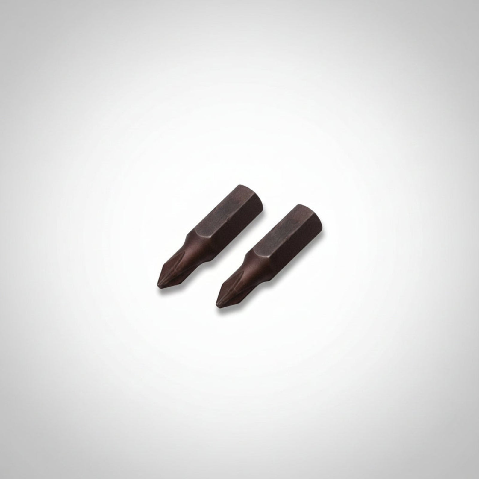Motion Pro 1/4-inch hex drive JIS Cross-Point bits sold in a 2-pack.