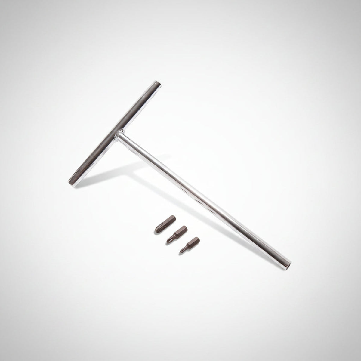 Motion Pro 08-0557 T-Handle Bit Driver with genuine JIS Cross-Point Bits.