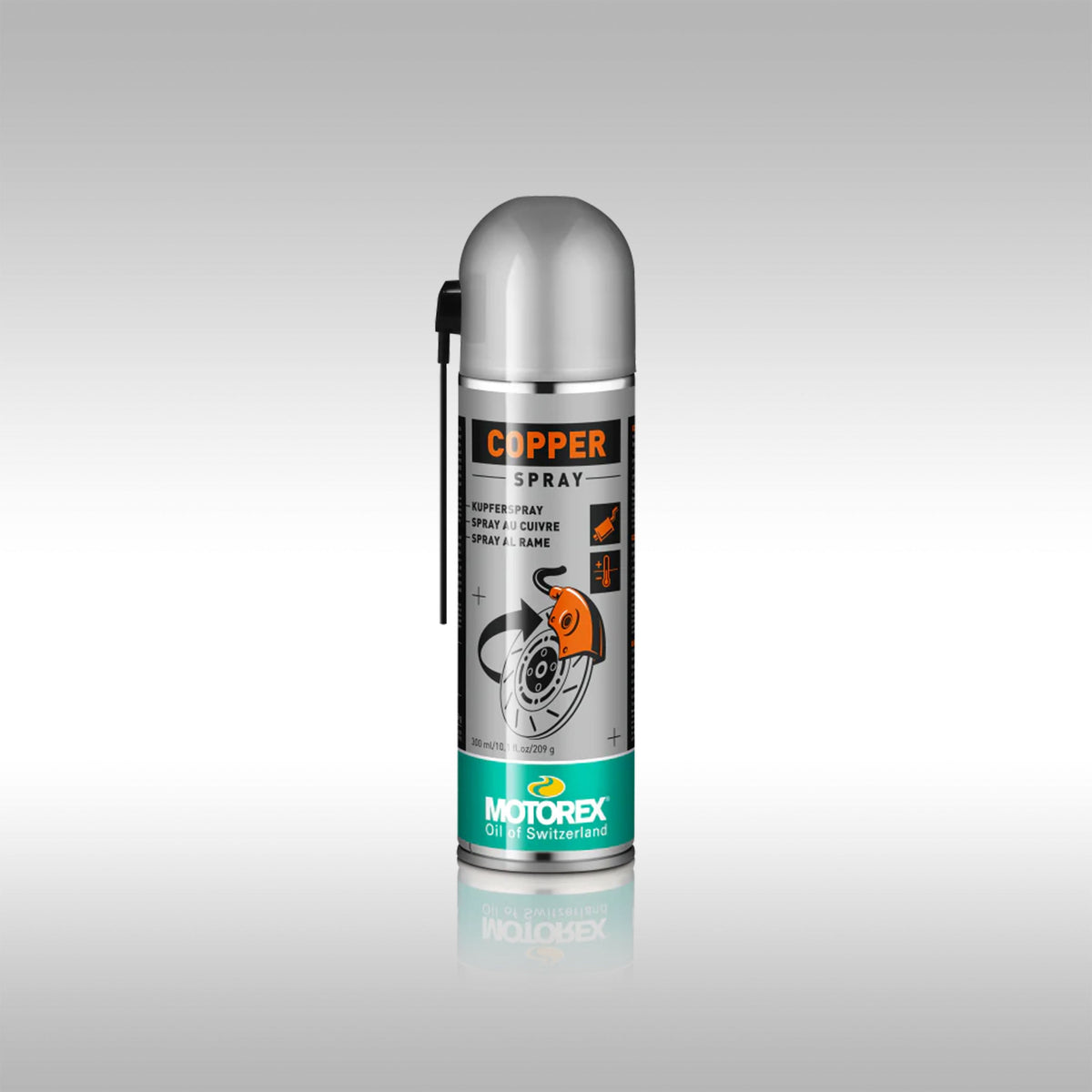 Motorex 308778 Copper Anti-Seize Spray 300ml Can.
