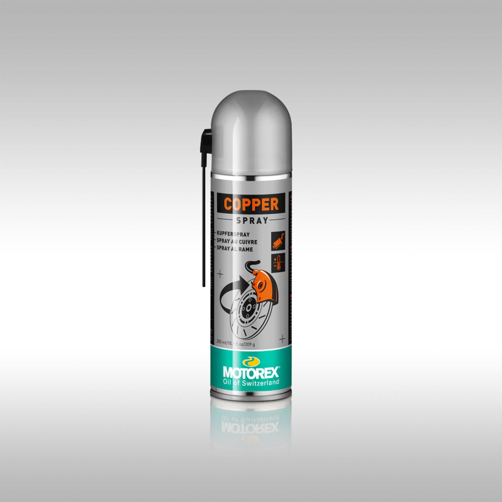Motorex 308778 Copper Anti-Seize Spray 300ml Can.