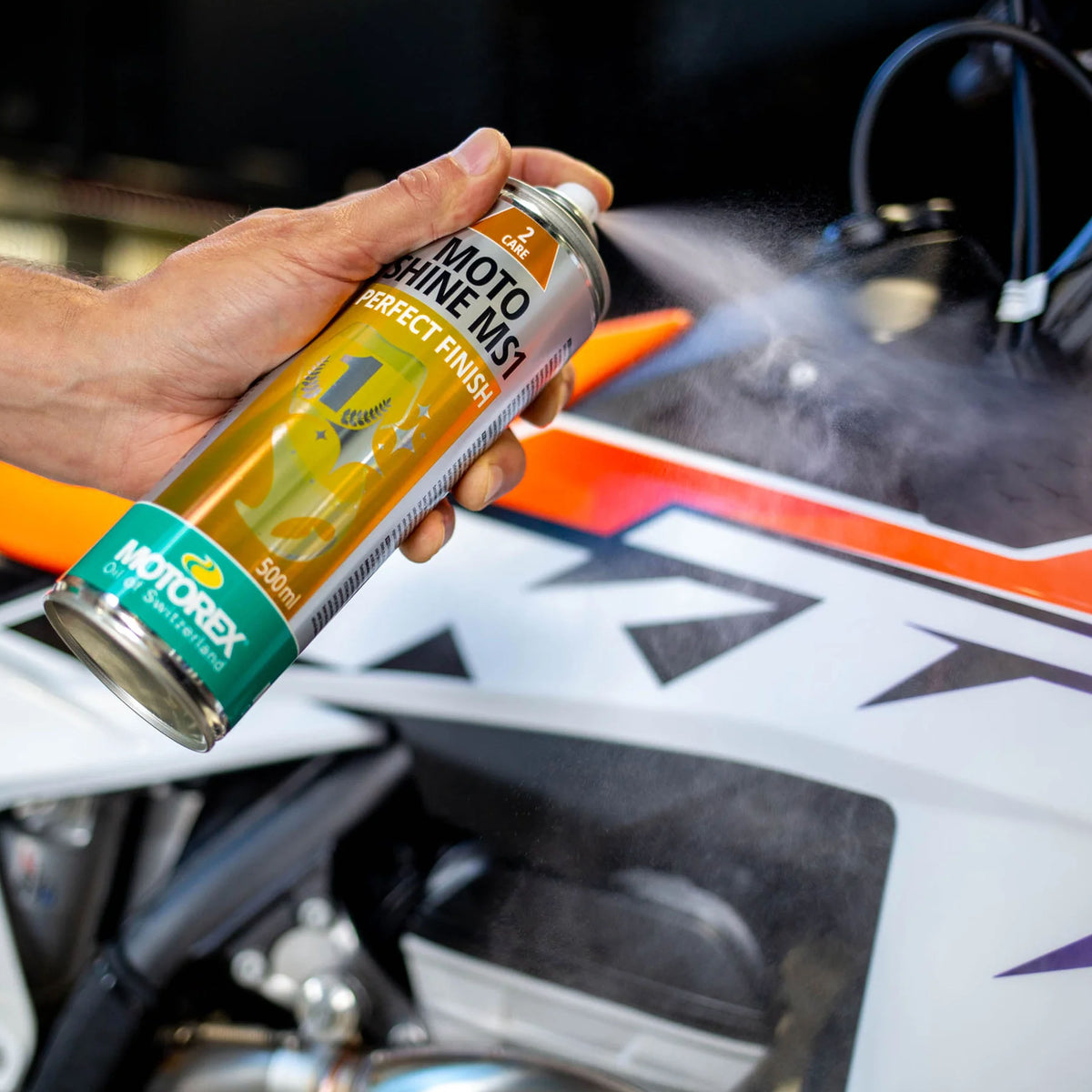 Motorex - MS-1 Moto Shine Spray