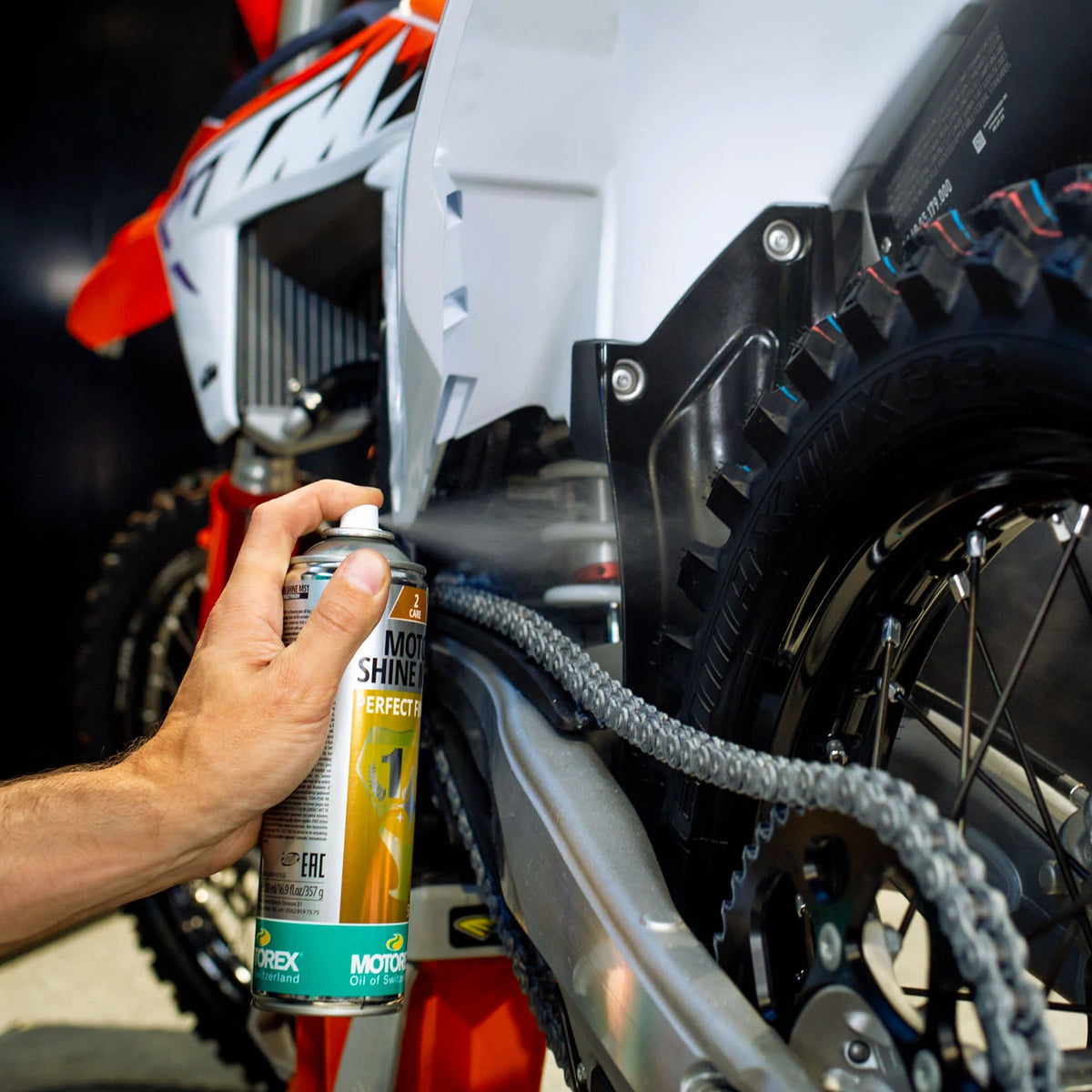 Motorex - MS-1 Moto Shine Spray
