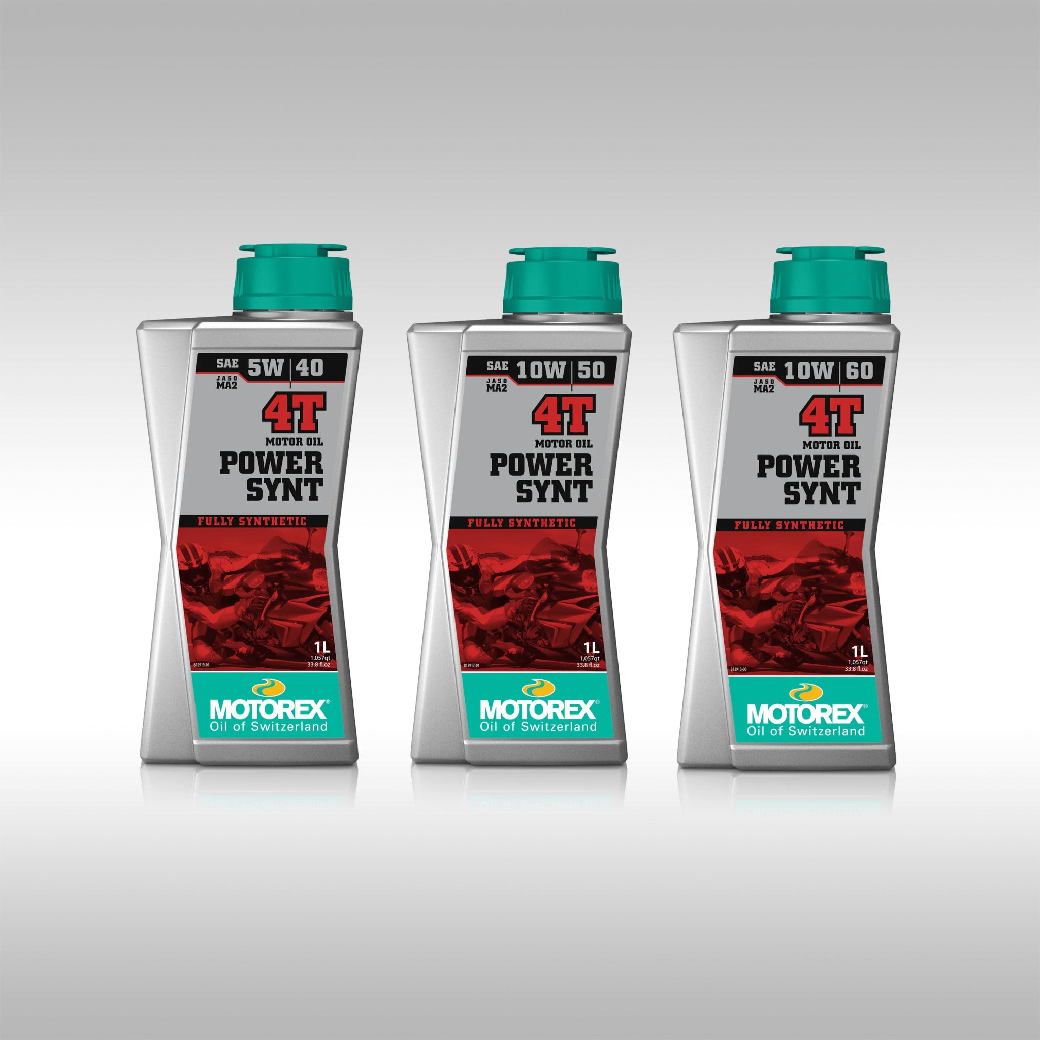 Motorex Power Synt 4T Engine Oil | Fully Synthetic | TMBR MOTO