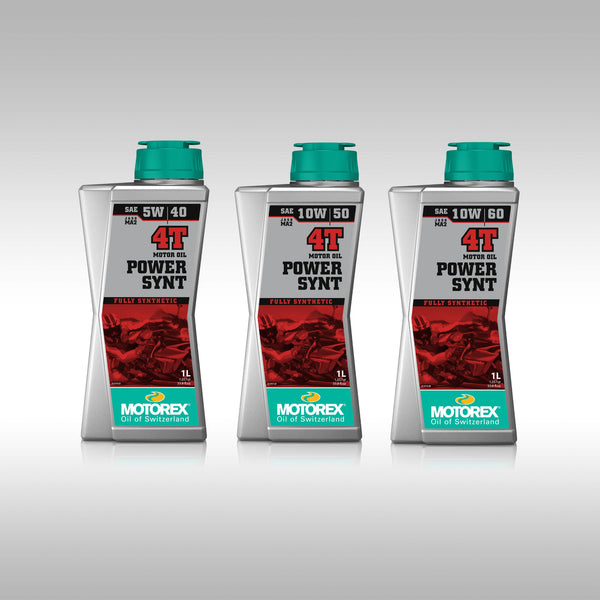 Motorex Power Synt 4T Engine Oil | Fully Synthetic | TMBR MOTO