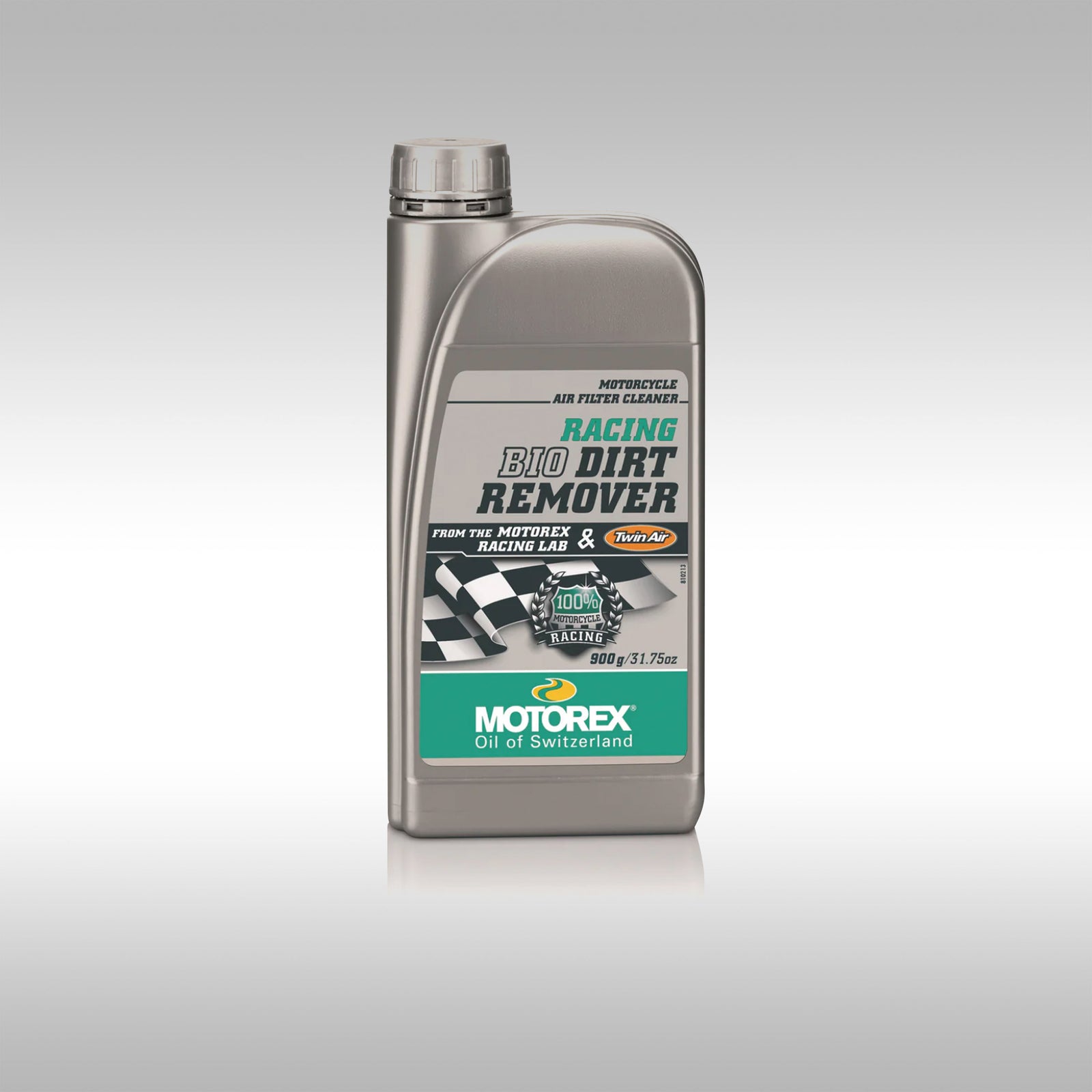 Bottle of Motorex Racing Bio Dirt Remover Air Filter Cleaner