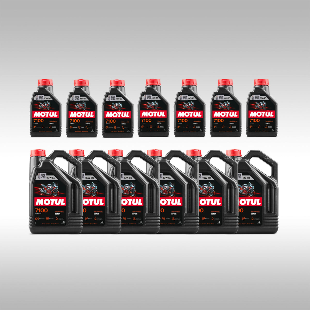 Motul - 7100 Full Synthetic 4T Engine Oil