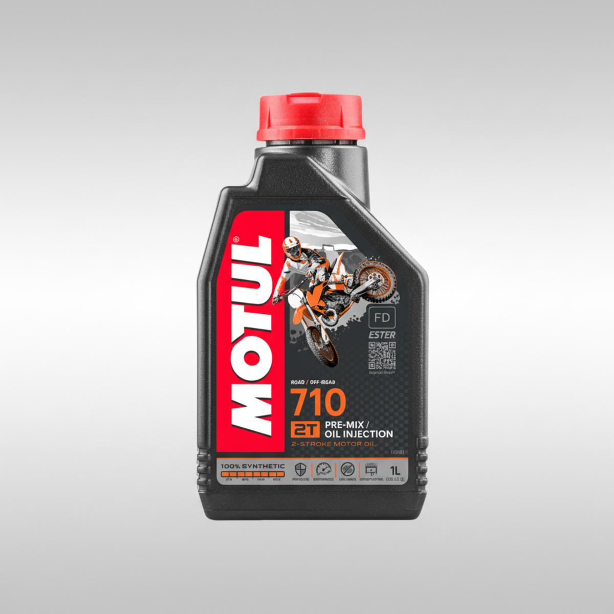 Motul - 710 Synthetic 2 Stroke Engine Oil