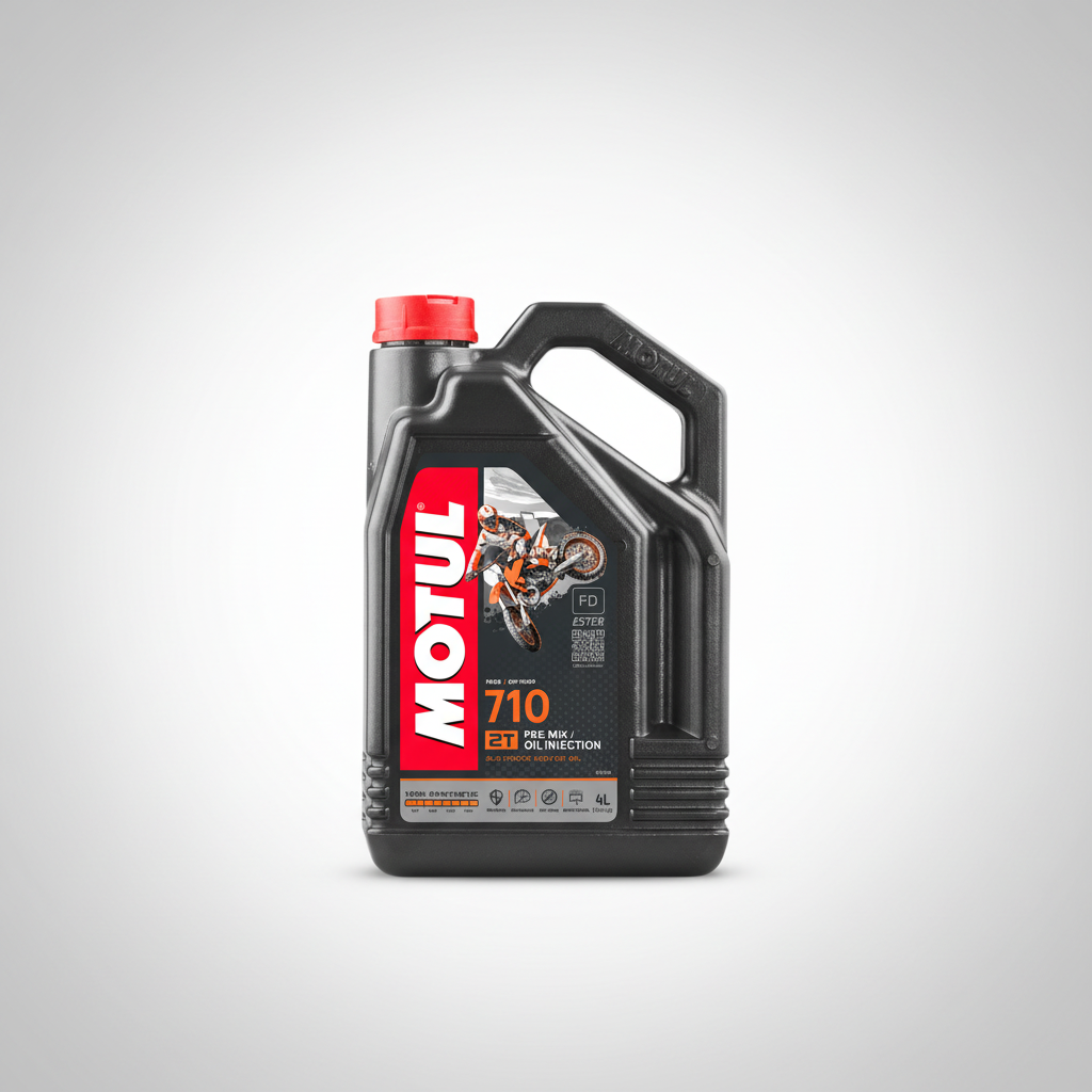 Motul - 710 Synthetic 2 Stroke Engine Oil