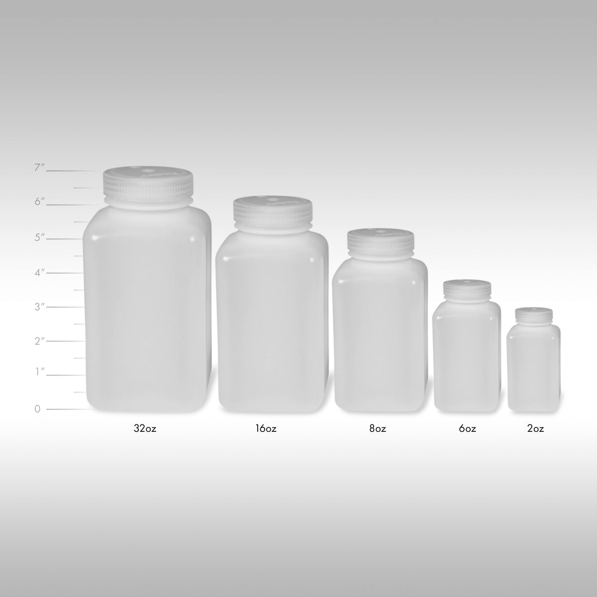 NALGENE - TRAVEL BOTTLES