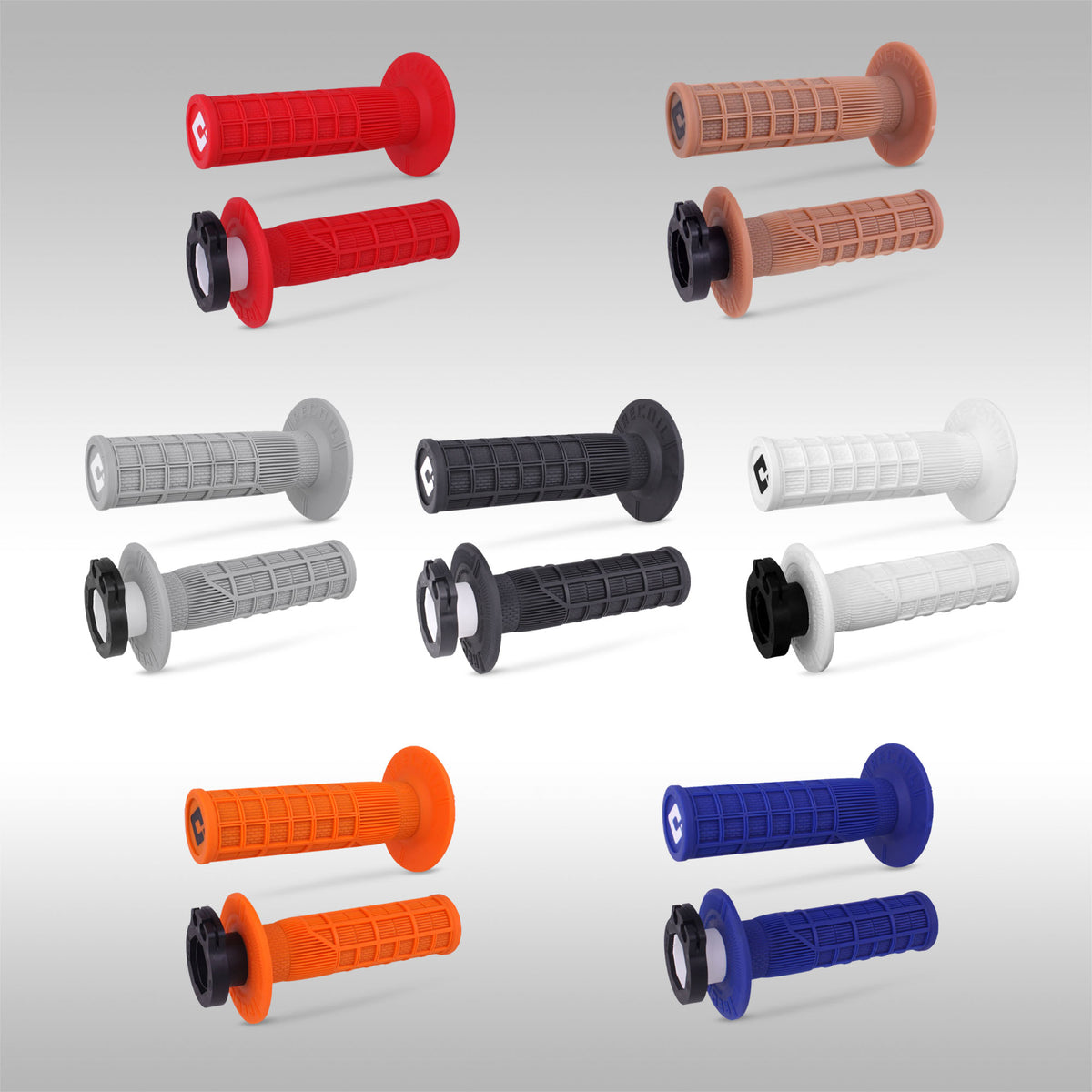 ODI - V2 LOCK-ON RECOIL FULL WAFFLE OFFROAD GRIPS