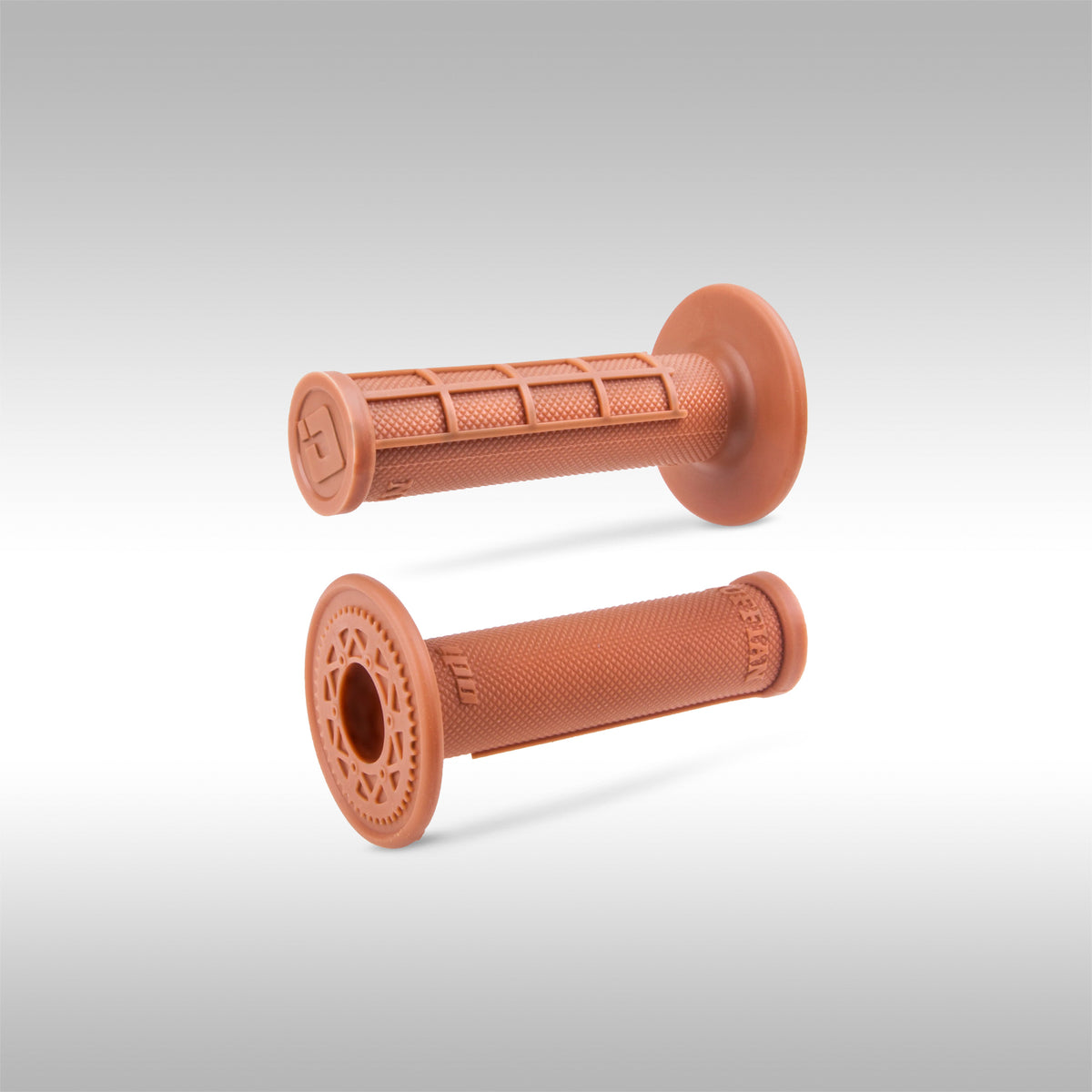 ODI - HALF WAFFLE MOTO GRIP - SINGLE PLY GLUE-ON