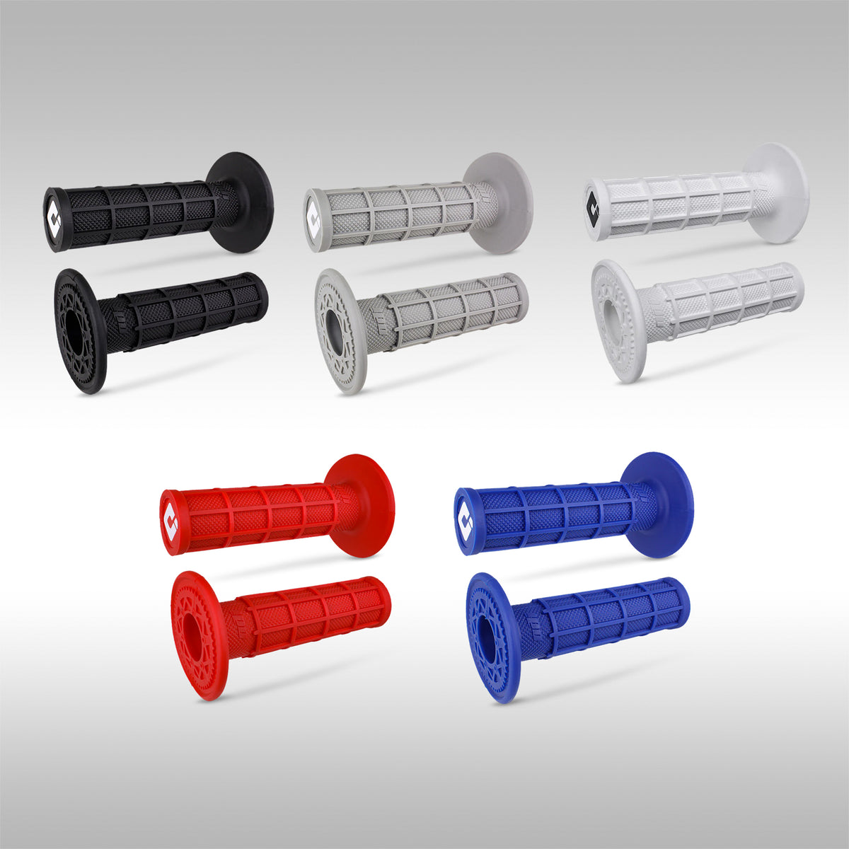 ODI - FULL WAFFLE MOTO GRIP - SINGLE PLY GLUE-ON