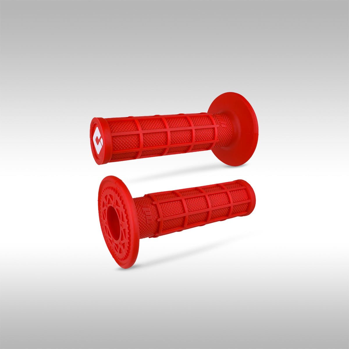 ODI - FULL WAFFLE MOTO GRIP - SINGLE PLY GLUE-ON