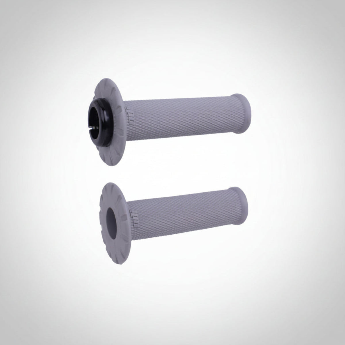 ODI Universal No-Waffle Half Lock-On off-road motorcycle grip set for fly-by-wire throttles.
