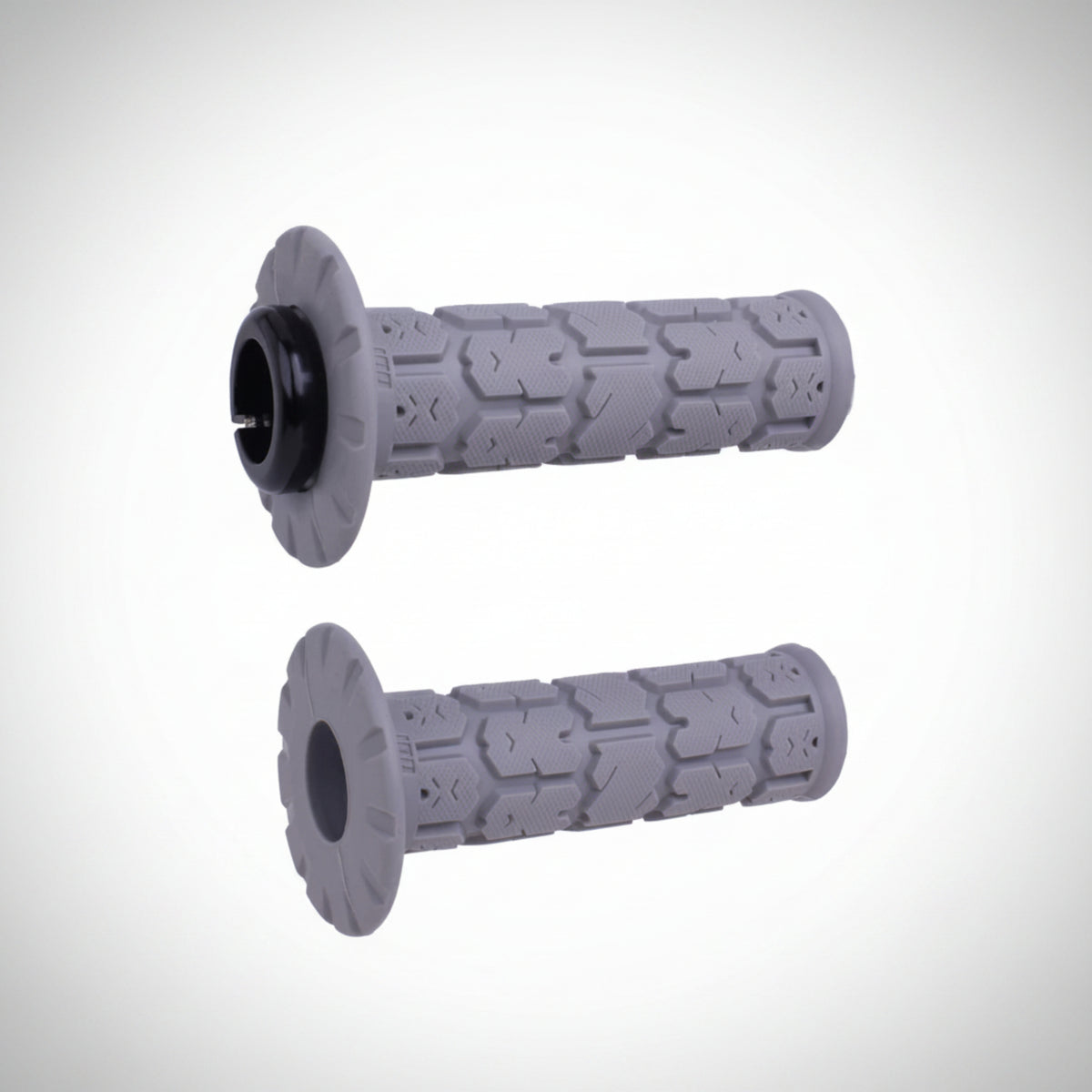 ODI Universal Rogue Half Lock-On off-road motorcycle grip set for fly-by-wire throttles.