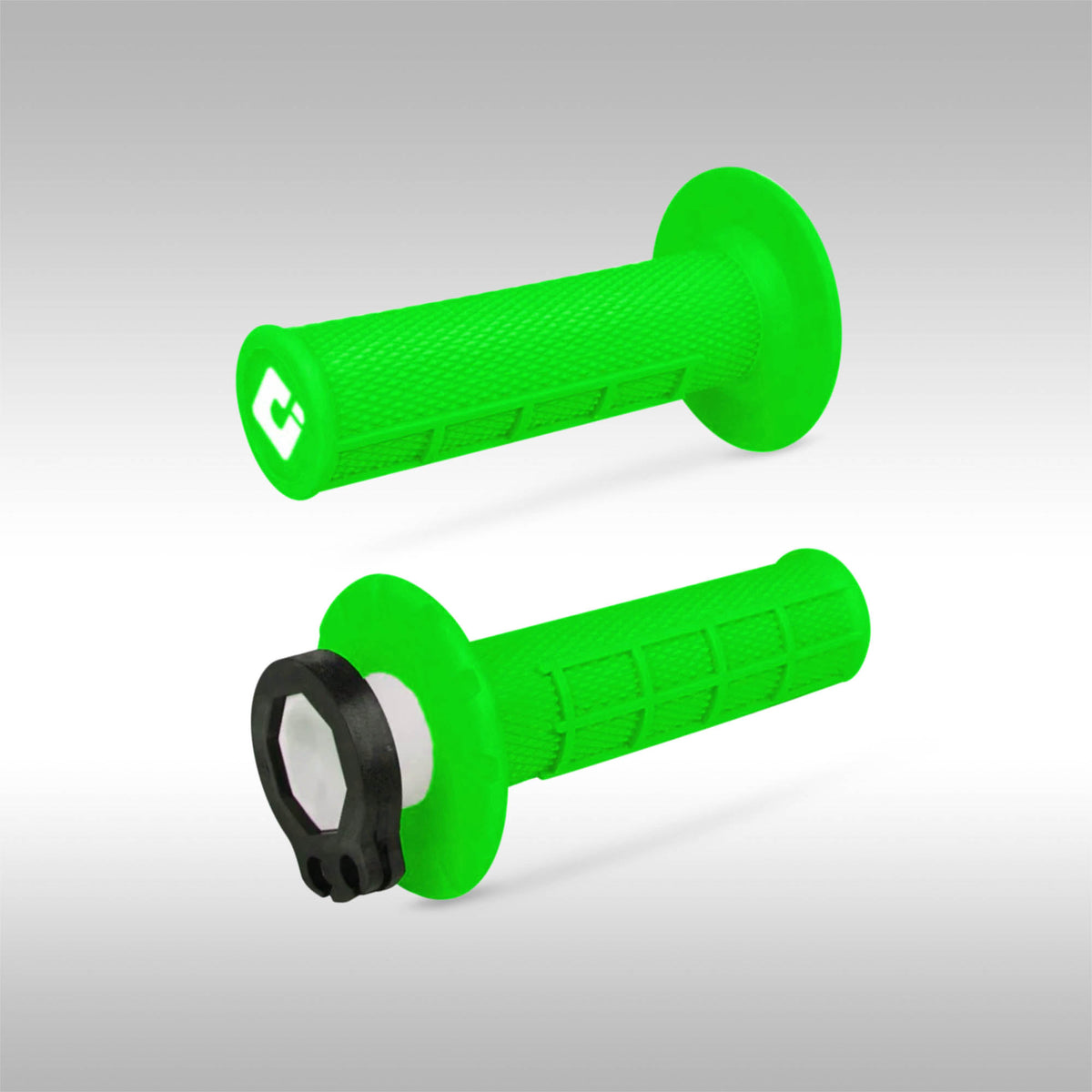 ODI - V2 LOCK-ON HALF WAFFLE MOTO GRIPS