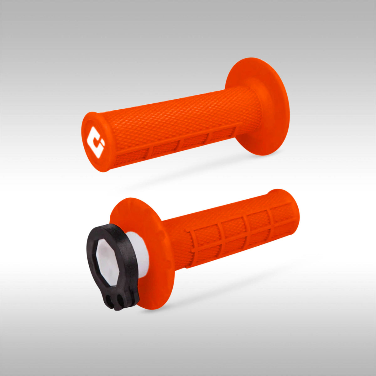ODI - V2 LOCK-ON HALF WAFFLE MOTO GRIPS