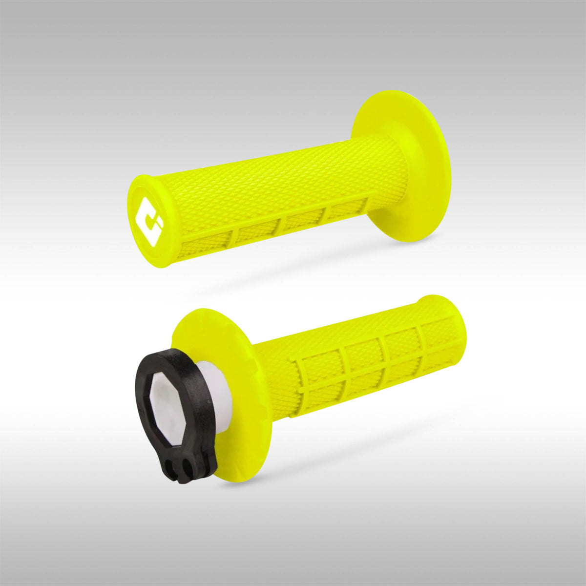 ODI - V2 LOCK-ON HALF WAFFLE MOTO GRIPS