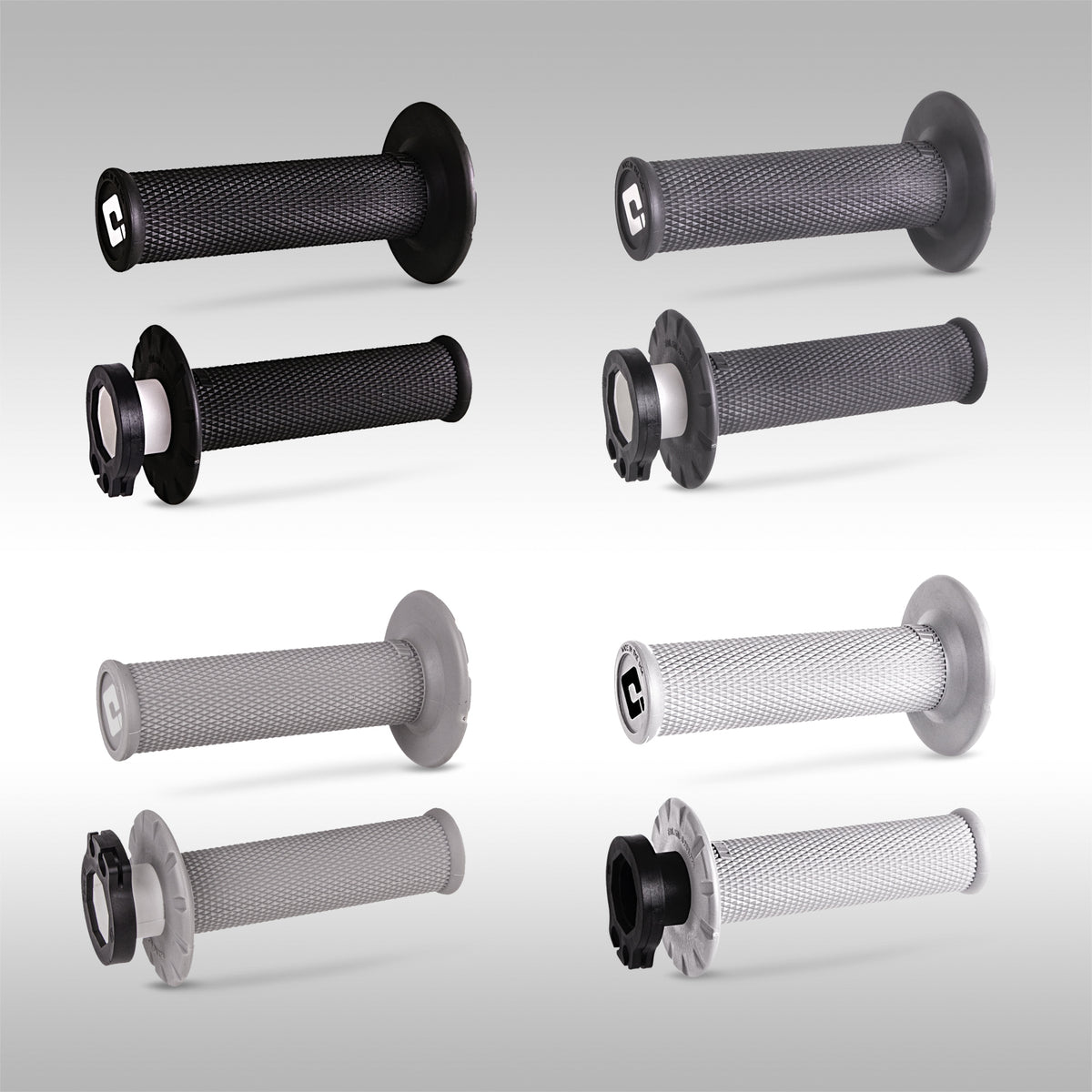 ODI - V2 LOCK-ON NO WAFFLE MOTO GRIPS