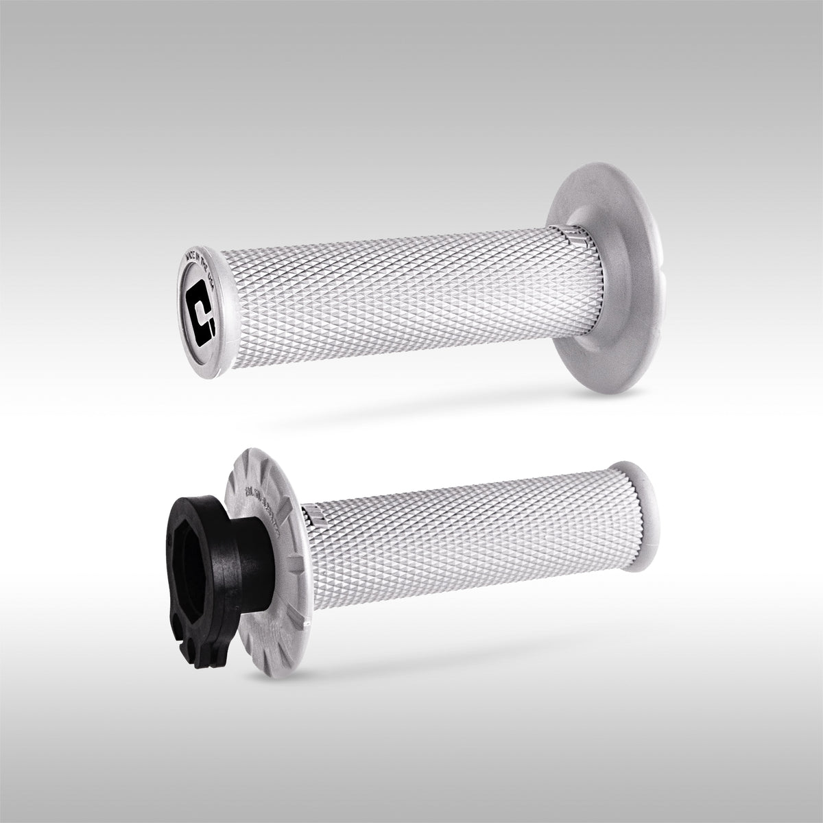 ODI - V2 LOCK-ON NO WAFFLE MOTO GRIPS