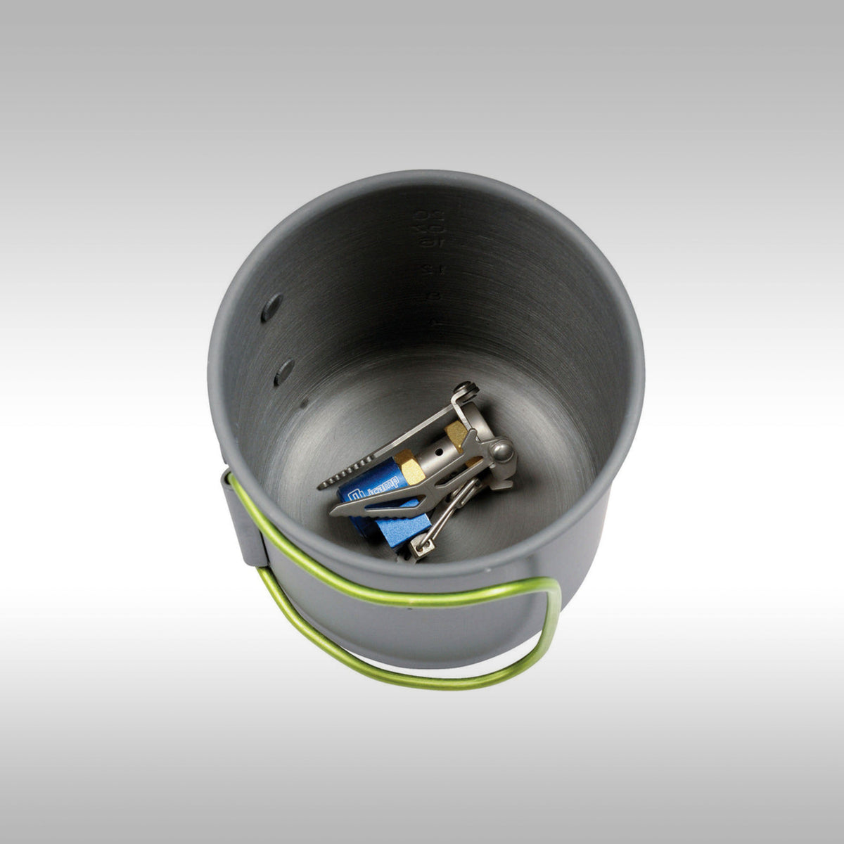 OLICAMP - ION MICRO TITANIUM STOVE