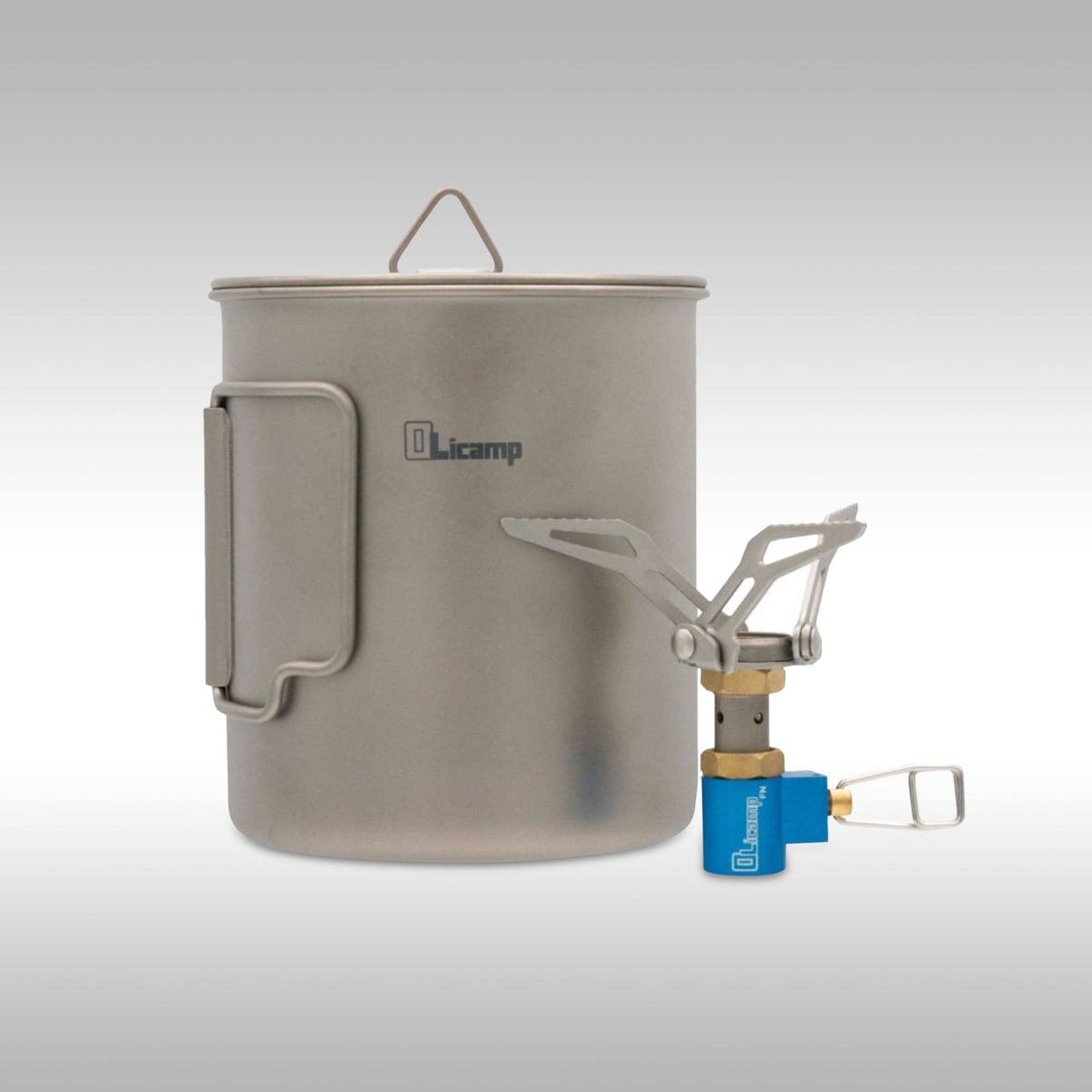 OLICAMP - ION MICRO TITANIUM STOVE