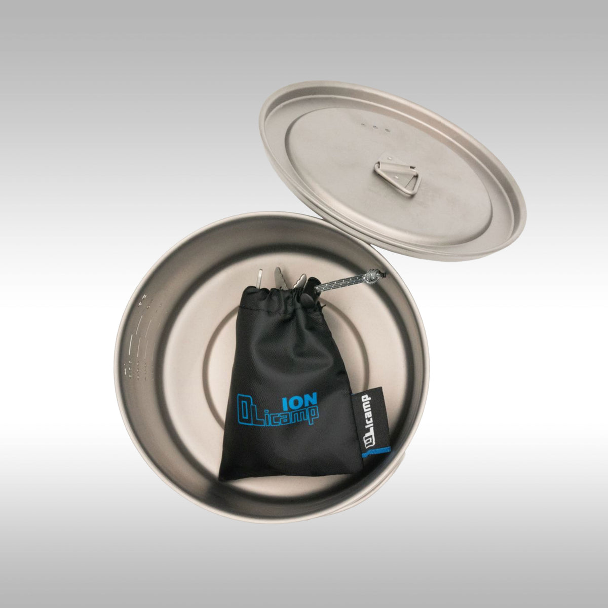 OLICAMP - ION MICRO TITANIUM STOVE