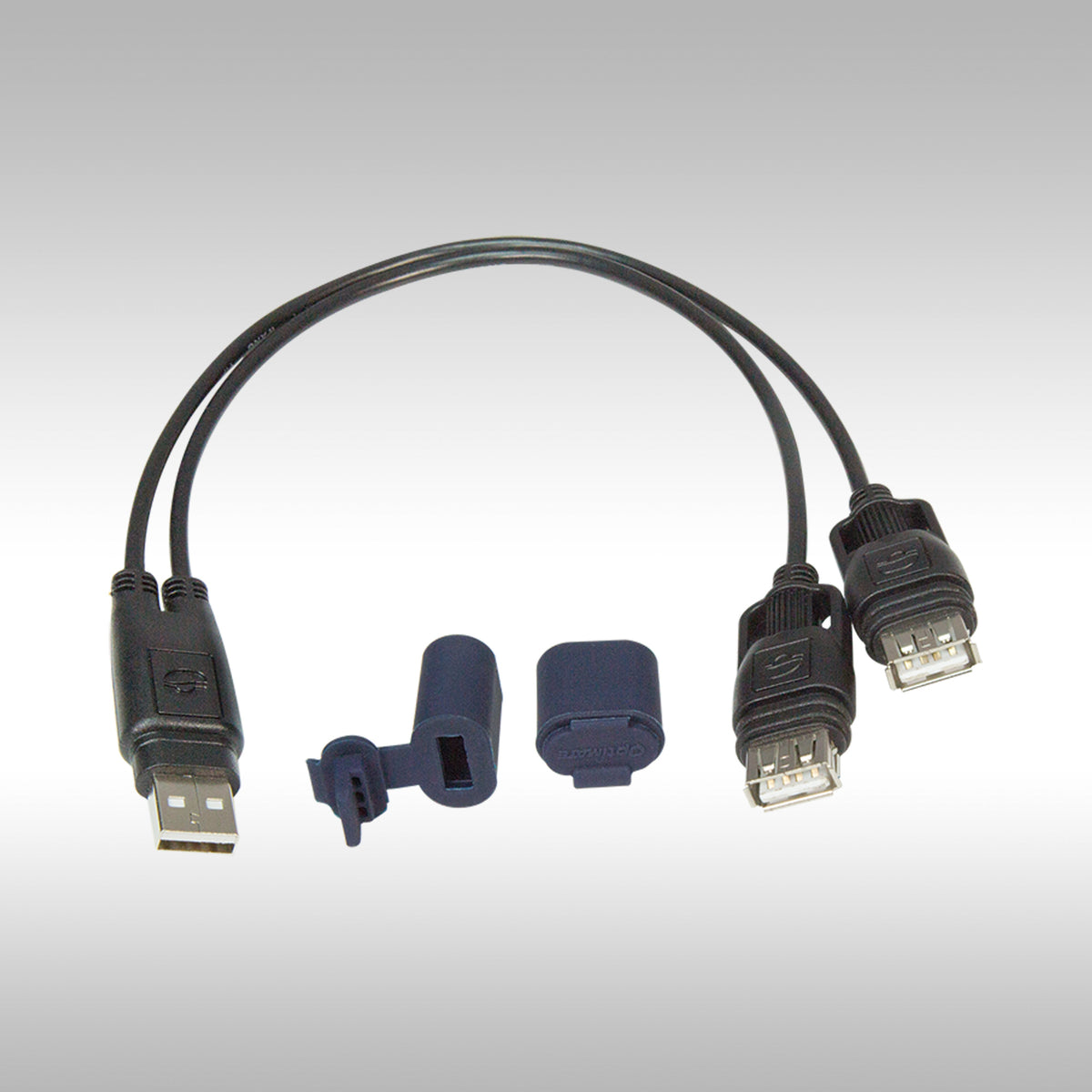 Optimate O-110 USB-A Y Adapter
